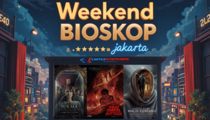Weekend Bioskop Jakarta: 10+ Film Terbaru Oktober 2025 yang Wajib Tonton!