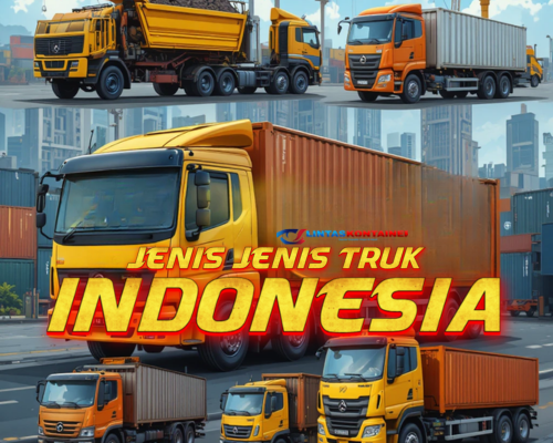 Macam-Macam Jenis Truk di Indonesia: Fungsi dan Spesifikasi!