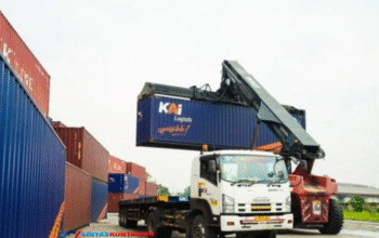 KAI Logistik Capai 1,8 Juta Ton Angkutan Kontainer September 2025: Tren Positif!
