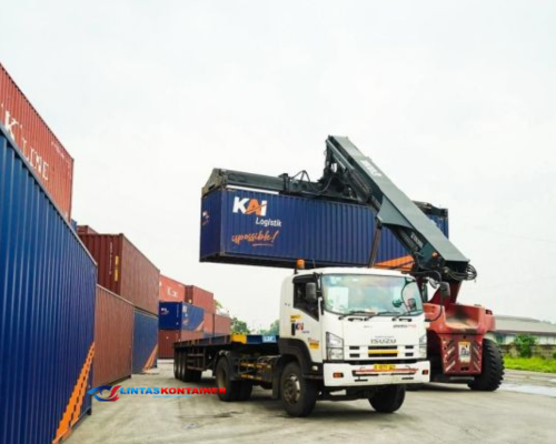 KAI Logistik Capai 1,8 Juta Ton Angkutan Kontainer September 2025: Tren Positif!