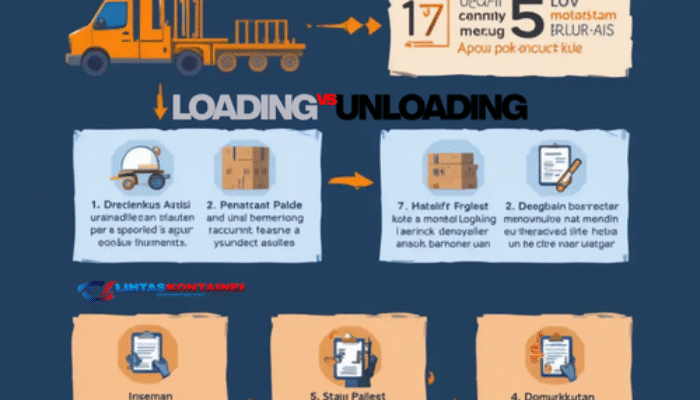 Loading dan Unloading Barang, Simak Penjelasan Lengkap!
