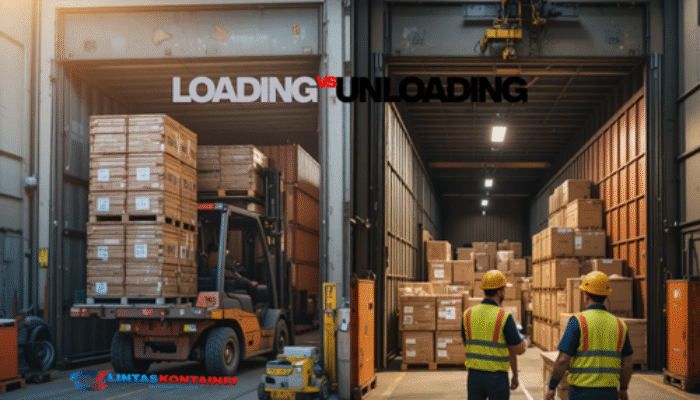 Loading dan Unloading Barang, Simak Penjelasan Lengkap!