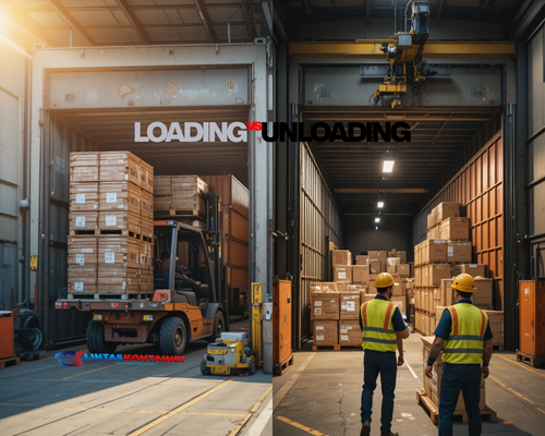 Loading dan Unloading Barang, Simak Penjelasan Lengkap!