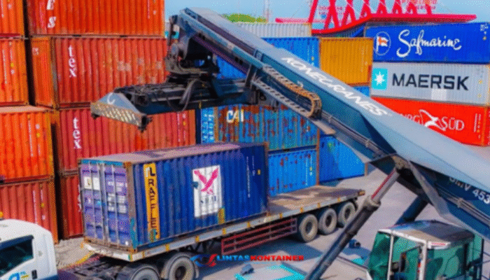 NSA Dorong Penyelesaian Penahanan Kontainer untuk Kelancaran Logistik
