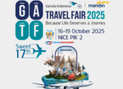 Heboh! Garuda Indonesia Travel Fair 2025 Digelar di 7 Kota