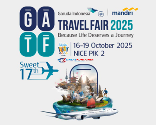 Heboh! Garuda Indonesia Travel Fair 2025 Digelar di 7 Kota