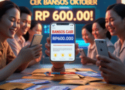 Cek Bansos Oktober 2025 Sekarang! Cair Rp600 Ribu, Jangan Sampai Ketinggalan!
