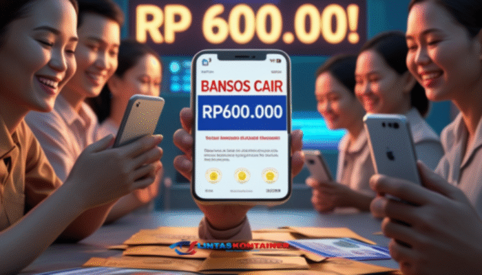 Cek Bansos Oktober 2025 Sekarang! Cair Rp600 Ribu, Jangan Sampai Ketinggalan!
