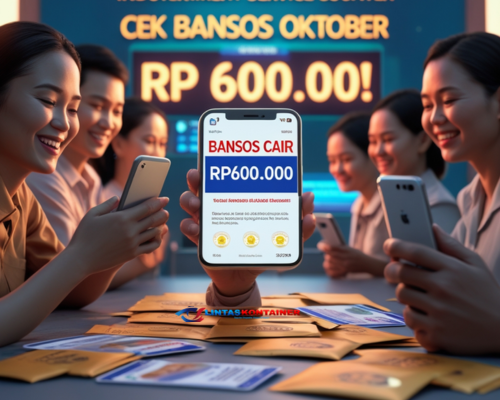 Cek Bansos Oktober 2025 Sekarang! Cair Rp600 Ribu, Jangan Sampai Ketinggalan!