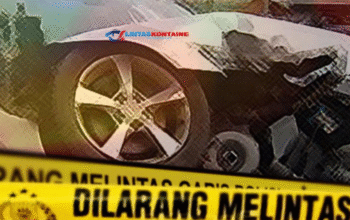Sopir Truk BP 8125 DU Diamankan: Kecelakaan Kontainer Maut di Batuampar!