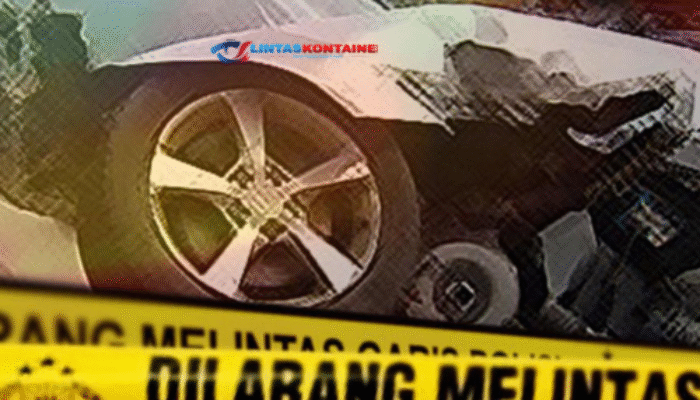 Sopir Truk BP 8125 DU Diamankan: Kecelakaan Kontainer Maut di Batuampar!
