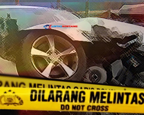 Sopir Truk BP 8125 DU Diamankan: Kecelakaan Kontainer Maut di Batuampar!