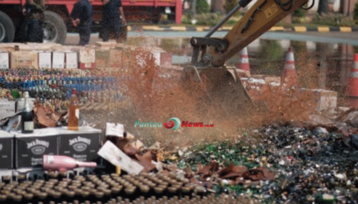 Bea Cukai Kepri Musnahkan Barang Tangkapan Senilai Rp5,46 Miliar dari 244 Kasus