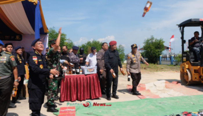 Bea Cukai Kepri Musnahkan Barang Tangkapan Senilai Rp5,46 Miliar dari 244 Kasus