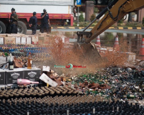 Bea Cukai Kepri Musnahkan Barang Tangkapan Senilai Rp5,46 Miliar dari 244 Kasus