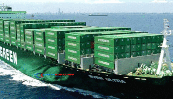 Kapal Ever Ace: Raksasa Kontainer Ubah Perdagangan Global
