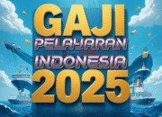 Gaji Pelayaran Indonesia 2025: Dari Rp5 Juta Hingga Rp70 Juta Per Bulan!