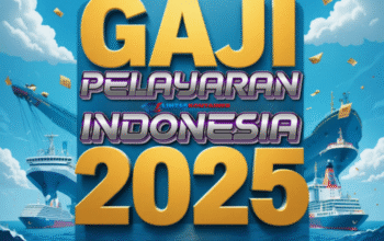 Gaji Pelayaran Indonesia 2025: Dari Rp5 Juta Hingga Rp70 Juta Per Bulan!