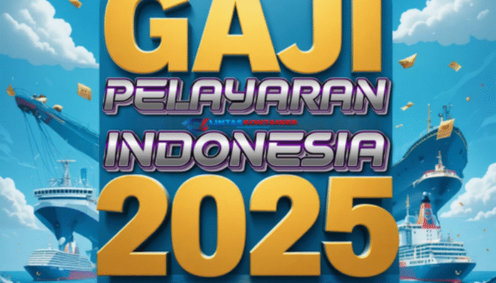 Gaji Pelayaran Indonesia 2025: Dari Rp5 Juta Hingga Rp70 Juta Per Bulan!