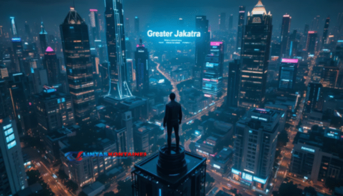 Greater Jakarta Itu Apa? Ternyata Ini Makna di Balik Panggilan Misterius!
