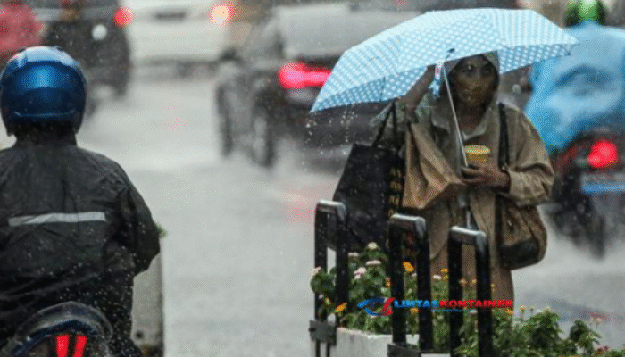 Penyebab Hujan Lebat Guyur Sejumlah Wilayah Indonesia Sepekan ke Depan