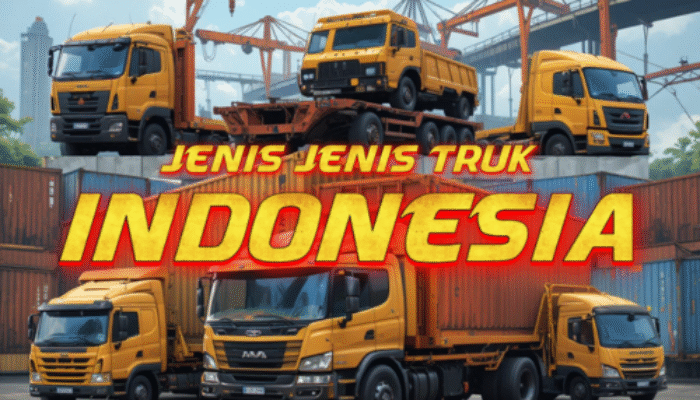 Macam-Macam Jenis Truk di Indonesia: Fungsi dan Spesifikasi!