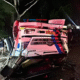 Diduga Rem Blong, Truk Kontainer Alami Kecelakaan di Salatiga: 4 Orang Luka