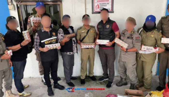 Bea Cukai dan Satpol PP Karimun Gelar Operasi Gurita: Amankan 72.939 Batang Rokok Ilegal!