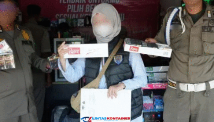 Bea Cukai dan Satpol PP Karimun Gelar Operasi Gurita: Amankan 72.939 Batang Rokok Ilegal!