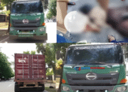 Tragis! Pelajar Tewas Terlindas Truk Kontainer di Pontianak Barat