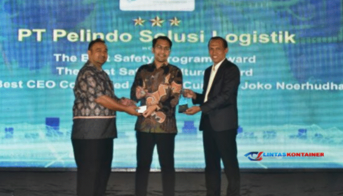 PELNI Logistics Sabet 3 Penghargaan Inovasi Logistik 2025: CFO, CEO, dan Manajemen Depo Terbaik!