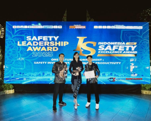 PELNI Logistics Sabet 3 Penghargaan Inovasi Logistik 2025: CFO, CEO, dan Manajemen Depo Terbaik!