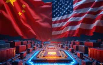 China Balas Dendam Blokir Total Chip AS, Perang Teknologi Memanas!