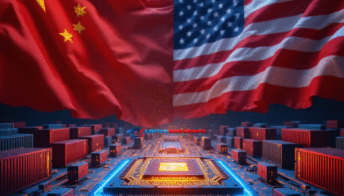 China Balas Dendam Blokir Total Chip AS, Perang Teknologi Memanas!