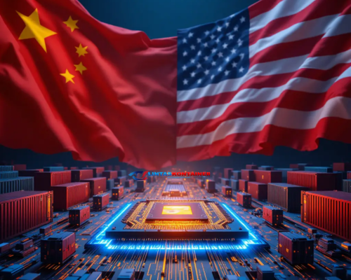 China Balas Dendam Blokir Total Chip AS, Perang Teknologi Memanas!