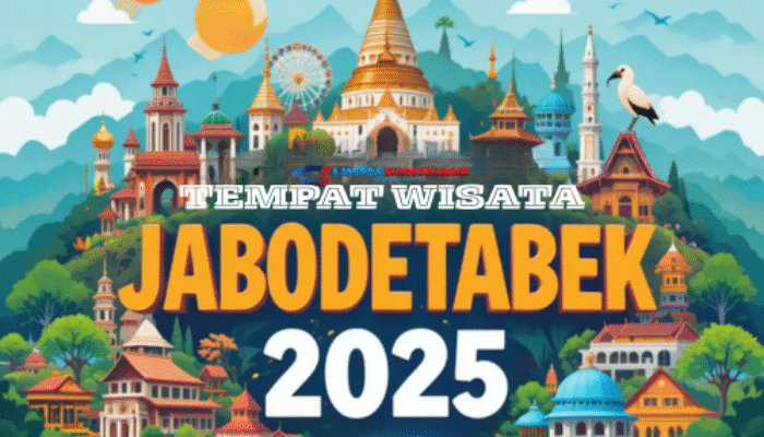 10+ Tempat Wisata Jabodetabek Seru & Menyenangkan 2025: Muda, Murah, Instagramable!