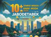 10+ Tempat Wisata Jabodetabek Seru & Menyenangkan 2025: Muda, Murah, Instagramable!