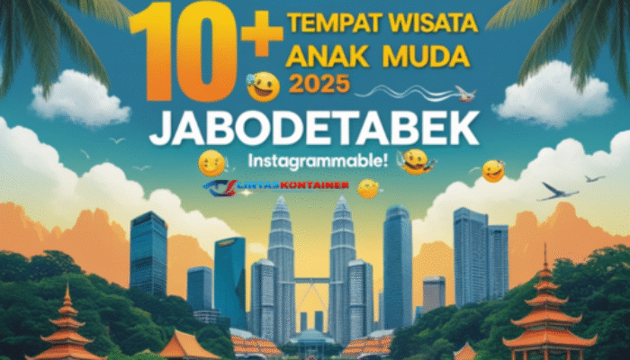 10+ Tempat Wisata Jabodetabek Seru & Menyenangkan 2025: Muda, Murah, Instagramable!