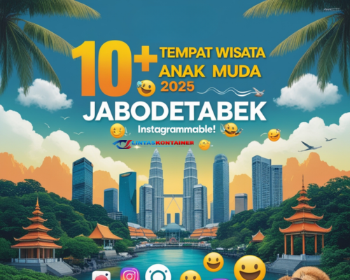 10+ Tempat Wisata Jabodetabek Seru & Menyenangkan 2025: Muda, Murah, Instagramable!