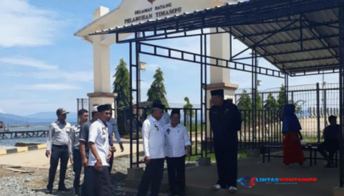 Pelabuhan Wotu Segera Diperluas dan Fasilitas Diperbaiki Luwu Timur!
