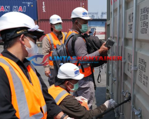 Ada Dua Kontainer Sepatu di Pelabuhan Tanjung Priok Diduga Terpapar Radiasi Radioaktif Cs-137
