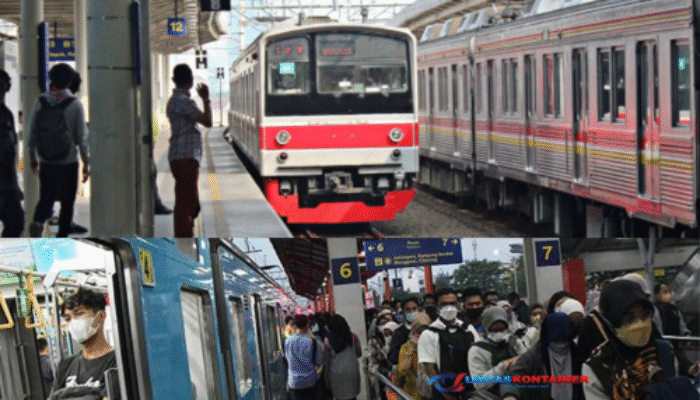 KRL Penuh Sesak! Subsidi Tiket Tembus Rp1,7 Triliun!