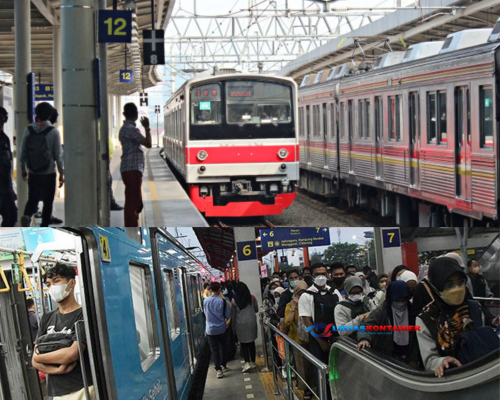 KRL Penuh Sesak! Subsidi Tiket Tembus Rp1,7 Triliun!