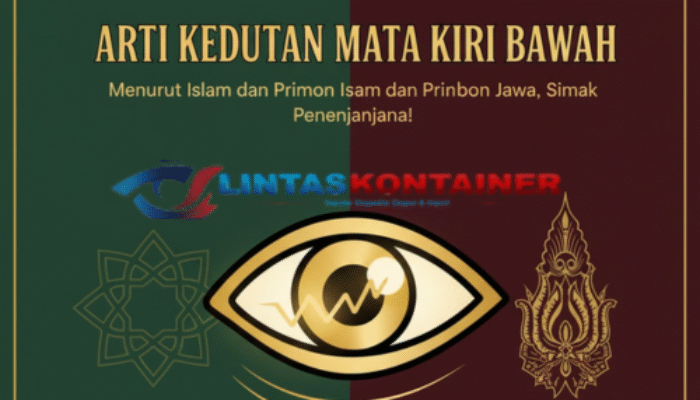 Arti Kedutan Mata Kiri Bawah Menurut Islam dan Primbon Jawa, Simak Penjelasannya!