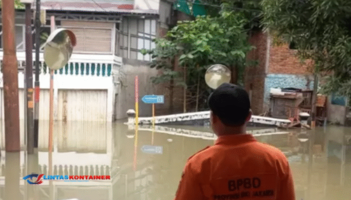 Banjir Kebon Jeruk: Puluhan Motor Mogok!