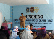 Supian Suri Resmikan SPPG Sukamaju 03: Dapur MBG ke-46 di Depok