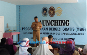 Supian Suri Resmikan SPPG Sukamaju 03: Dapur MBG ke-46 di Depok