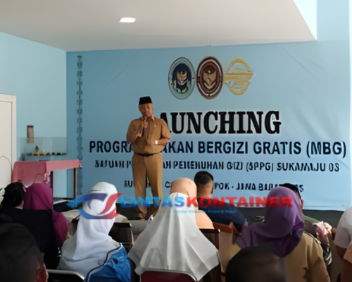 Supian Suri Resmikan SPPG Sukamaju 03: Dapur MBG ke-46 di Depok
