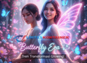 Butterfly Era: Tren Transformasi Glowing yang Lagi Viral 2025!