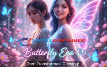 Butterfly Era: Tren Transformasi Glowing yang Lagi Viral 2025!